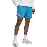 Under Armour - Rival Terry - Korte - Zacht Fleece - Zwart