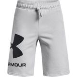 Under Armour - Rival Fleece - Korte Broek - Lichtgewicht - Kinderlogo
