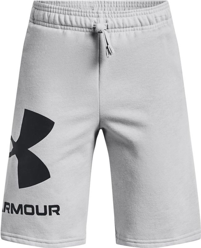 Under Armour - Rival Fleece - Korte Broek - Lichtgewicht - Kinderlogo