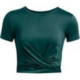 Under Armour - Motion Crossover - Crop T-shirt - Korte Mouwen