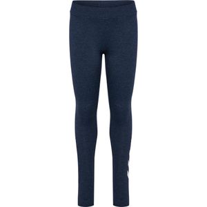 Hummel - Legging - Zwart - Met Logo - Voor Meisjes