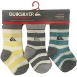 Quiksilver - 7B502T - Babysokken - Set van 3 Paar