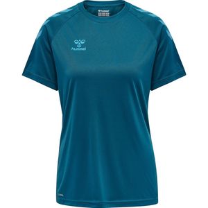 Dames-T-shirt Hummel hmlcore xk core poly