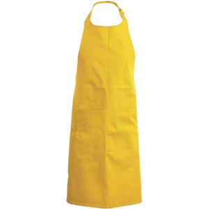 Schort Kariban Polycoton Avec Poche