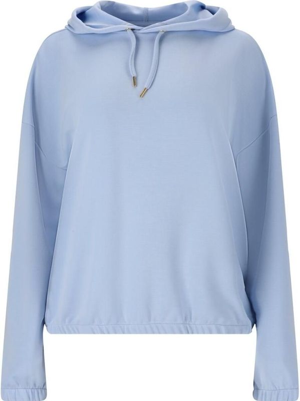 Athlecia - NAMIER - Sweatshirt - Lichtblauw - Capuchon met Trekkoord