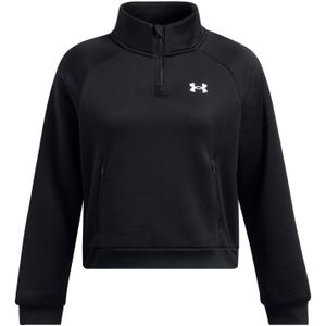 Trainingsshirt 1/2 rits voor dames Under Armour Fleece® Pro