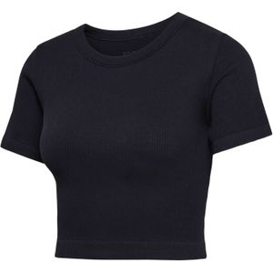 Hummel - hmlPULSE SEAMLESS RIB W T-SHIRT S/S - Damestrui - Aansluitend - Geribde Stof