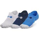Under Armour - Heatgear - Ultra Lage Sokken - Zwart - Set van 3