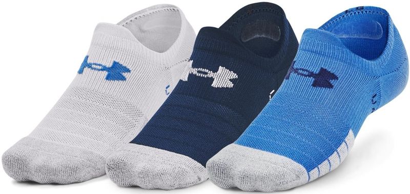 Under Armour - Heatgear - Ultra Lage Sokken - Zwart - Set van 3