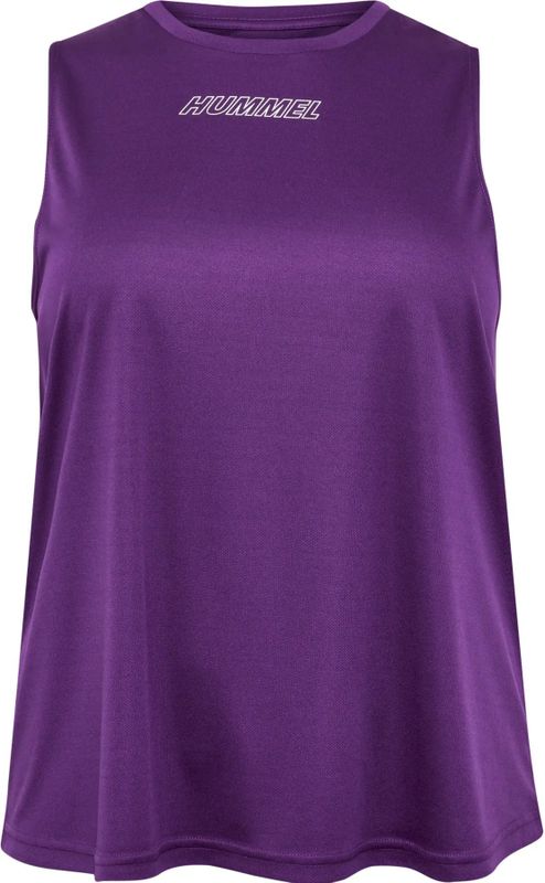 Hummel - Hmlte Curvy Tanktop Plus - Imperial Purple - Tanktop