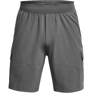 Under Armour Cargoshort in Grijs - Lichtgewicht en Ademend