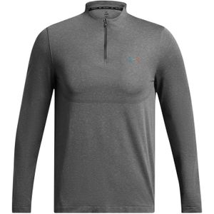 Under Armour - Vanish Elite - T-shirt - Grijs - Lange Mouwen