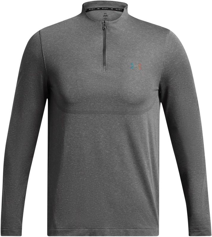 Under Armour - Vanish Elite - T-shirt - Grijs - Lange Mouwen