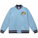 Mitchell & Ness - Dikke Satijnen Jas - Université de la Caroline du nord