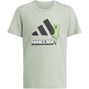 Kinder-T-shirt adidas Minecraft