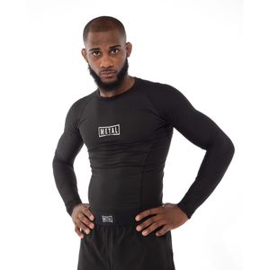 Rashguard met lange mouwen Metal Boxe Performance