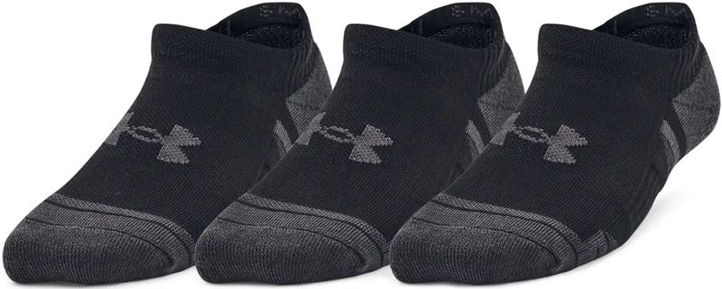 Under Armour - Performance Tech - Kindersokken - 3 Paar - Ademend - Ondersteuning Voetboog