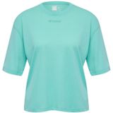 Hummel - Mt Vanja Boxy T-shirt - Korte Mouwen - Zacht Jerseystof