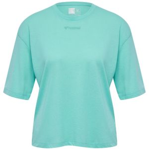 Hummel - Mt Vanja Boxy T-shirt - Korte Mouwen - Zacht Jerseystof