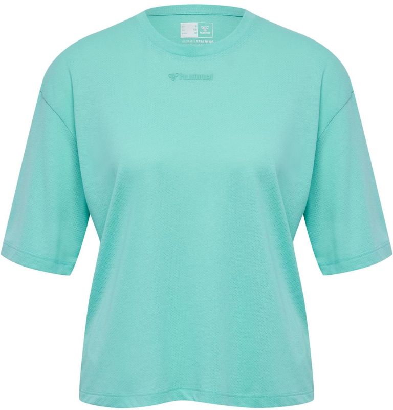 Hummel - Mt Vanja Boxy T-shirt - Korte Mouwen - Zacht Jerseystof