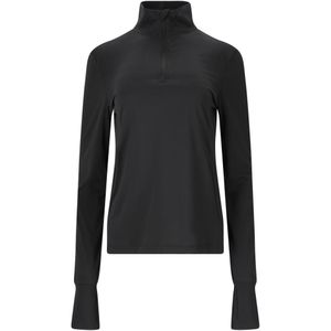 Endurance - Chaba - Midlayer - Dames - Polyester - Zwart
