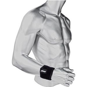 Zamst Polsband - Zwart - M