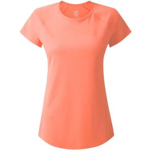 Dare2b - Corral - T-shirt - Oranje - Korte Mouwen