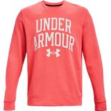 Under Armour Rival Terry heren sportsweater rood