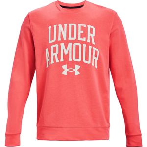 Under Armour Rival Terry heren sportsweater rood