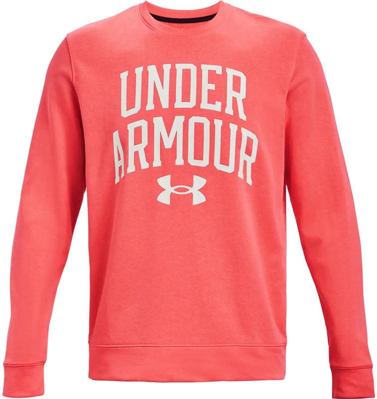 Under Armour Rival Terry heren sportsweater rood