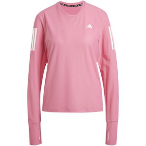 Dames-T-shirt met lange mouwen adidas Own the Run