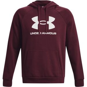 Under Armour - Rival Fleece Hoodie - Groen - Fleece