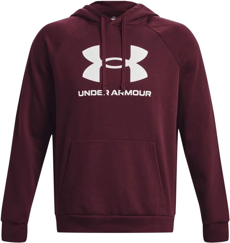 Under Armour - Rival Fleece Hoodie - Groen - Fleece
