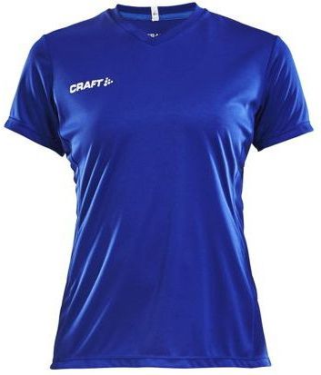 Craft Squad Shirt Korte Mouw Dames - Blauw