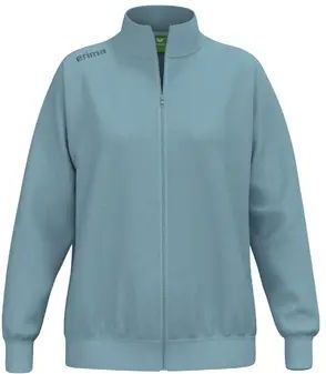 Erima - TS Sweatjacket - Sweat Jas - Katoenmix - Zacht Fleece-achtige Feel