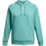 Under Armour - Rival Fleece - Dames Hoodie - Zacht - Kangoeroezak