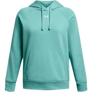 Under Armour - Rival Fleece - Dames Hoodie - Zacht - Kangoeroezak