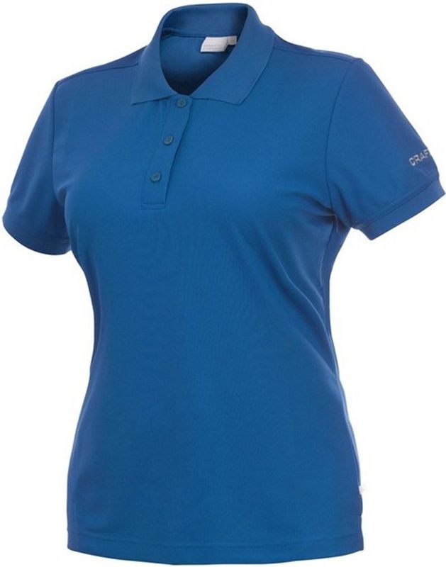 Craft - Classic Pique - Damespolo - Functioneel Polyester