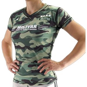 Dames-Rashguard Boa Fightwear Militar