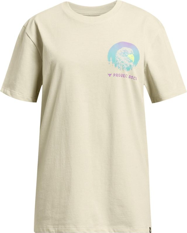 Under Armour - Project Rock Balance Campus - T-shirt - Meisjes