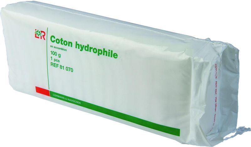 Hydrofiel Katoen - 100gr
