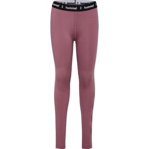 Hummel - HMLJR PULSE MID WAIST TIGHTS - Legging - Aansluitende Pasvorm
