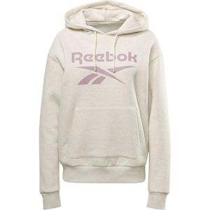 Damesfleece sweatshirt met rits en logo Reebok Identity