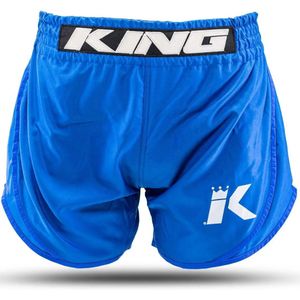 Thaise boksbroek King Pro Boxing KPB/Classic Cobalt M