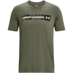Under Armour - Camo Chest Stripe - T-shirt - Korte Mouwen - Katoenmix
