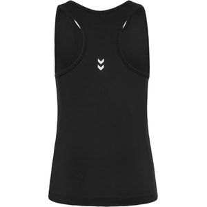 Hummel - Pulse - Sporttop - Zwart/Wit - Mouwloos