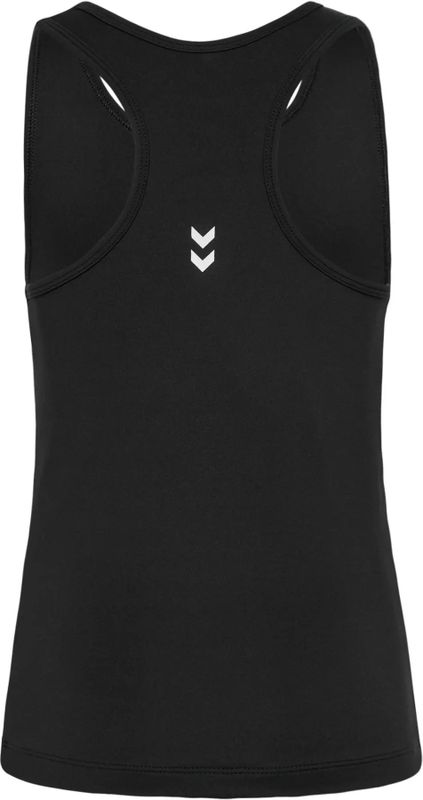 Hummel - Pulse - Sporttop - Zwart/Wit - Mouwloos