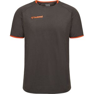 Hummel - Authentic Training T-shirt - Katoen/Polyester - Zwart