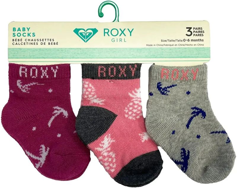 Roxy - 66096T - Baby Sokken - Verpakking van 3