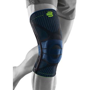 Bauerfeind Sports Knee Support Kniebrace - XS - Zwart